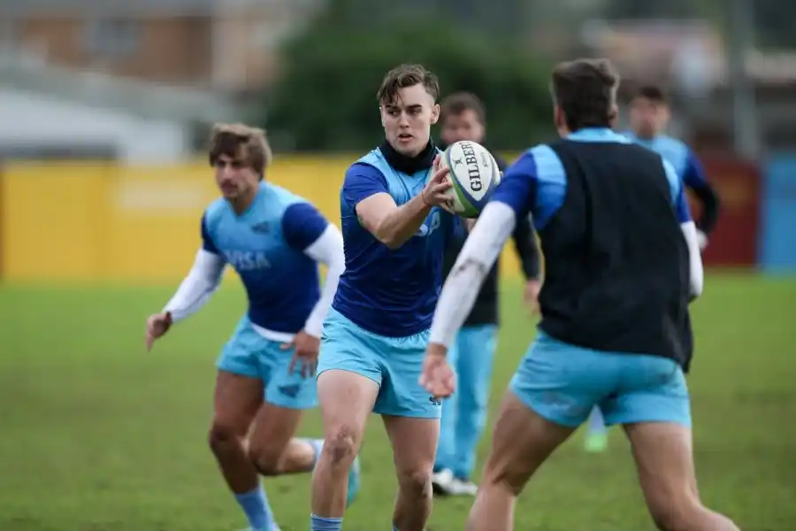 Los Pumitas con cambios ante Georgia