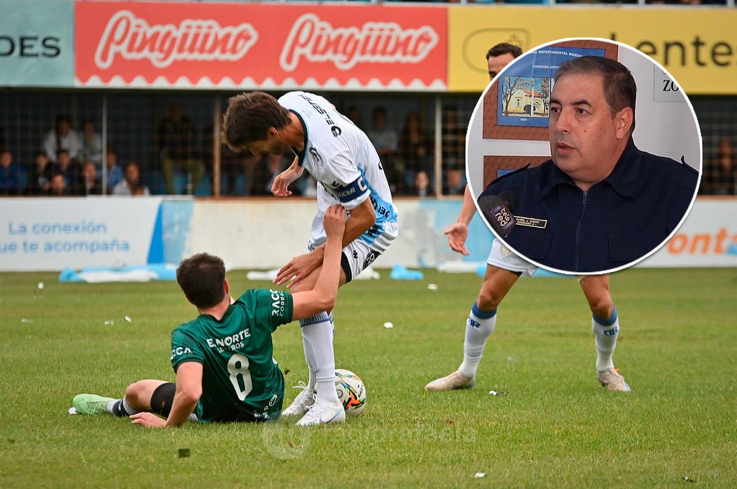 Comisario Daniel Albera - Jefe del Departamento de Coordinación Operacional de San Francisco