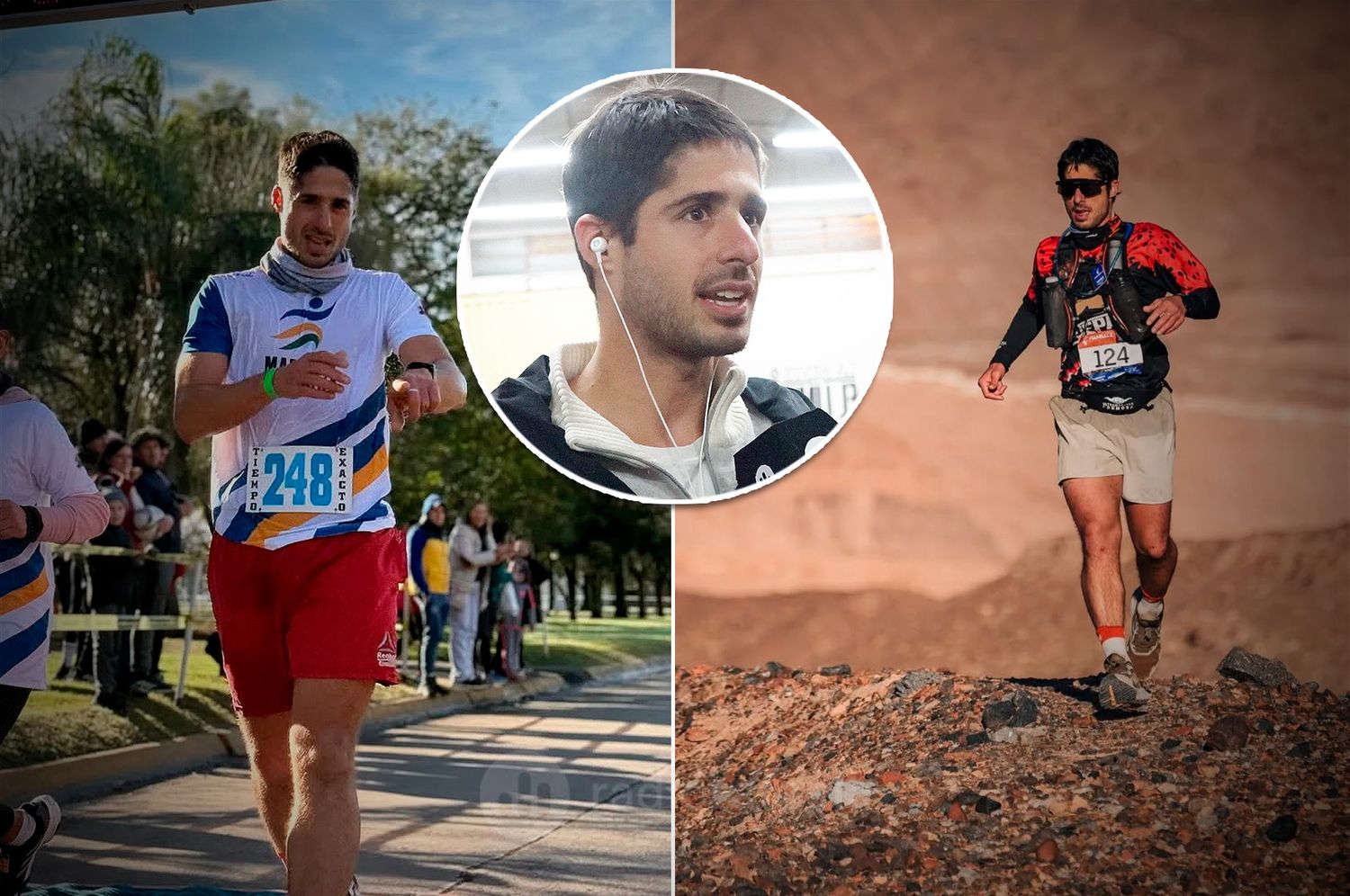 Un ultramaratonista rafaelino correrá 800 kilómetros para ayudar a los niños del Hospital Alassia: "Es por ellos..."