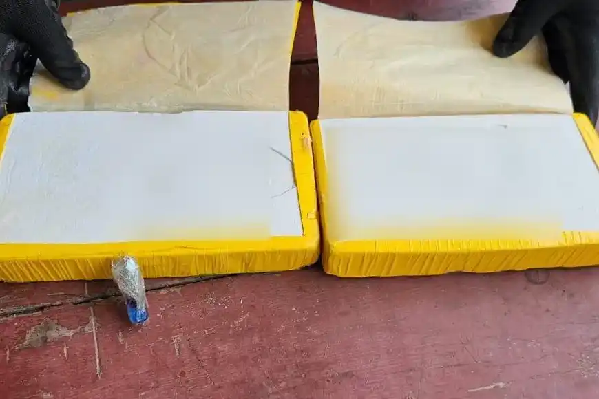 droga secuestrada - 1