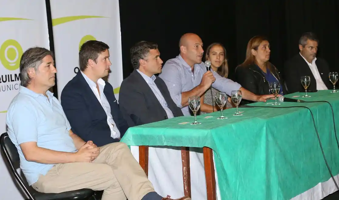Martiniano Molina: "Nuestro modelo de país incluye a todos" 