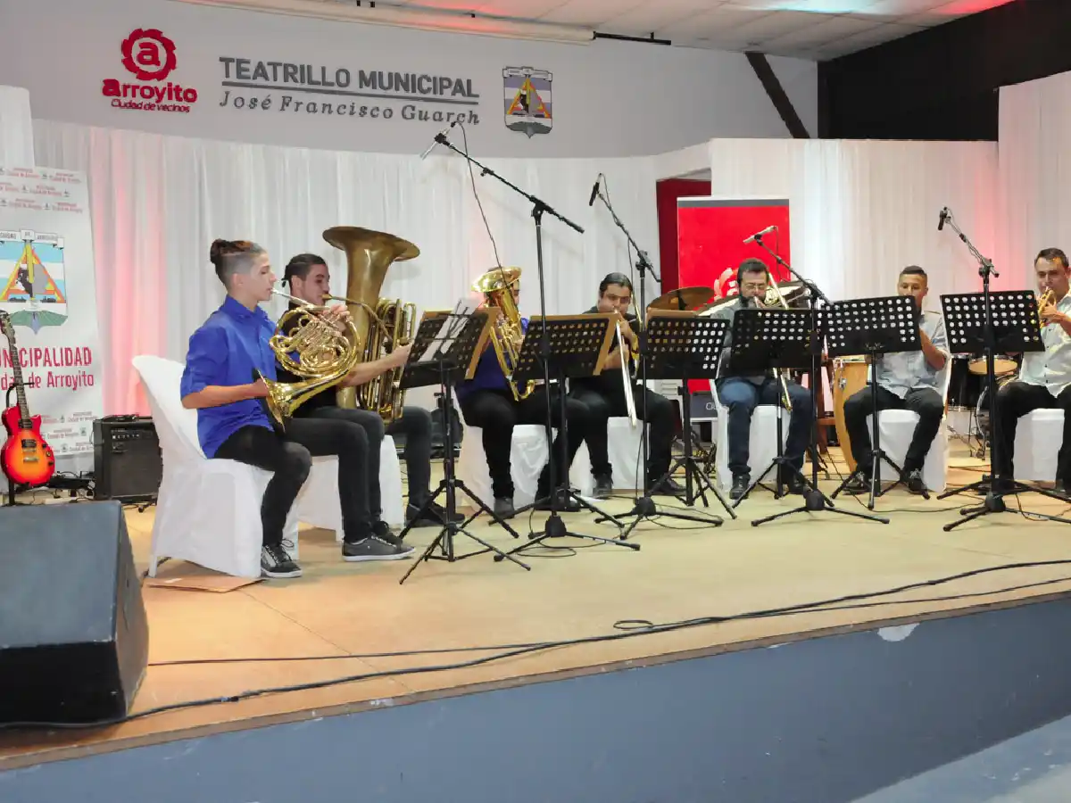 Arroyito: la Banda Municipal brindó su segundo Concierto de Cámara    