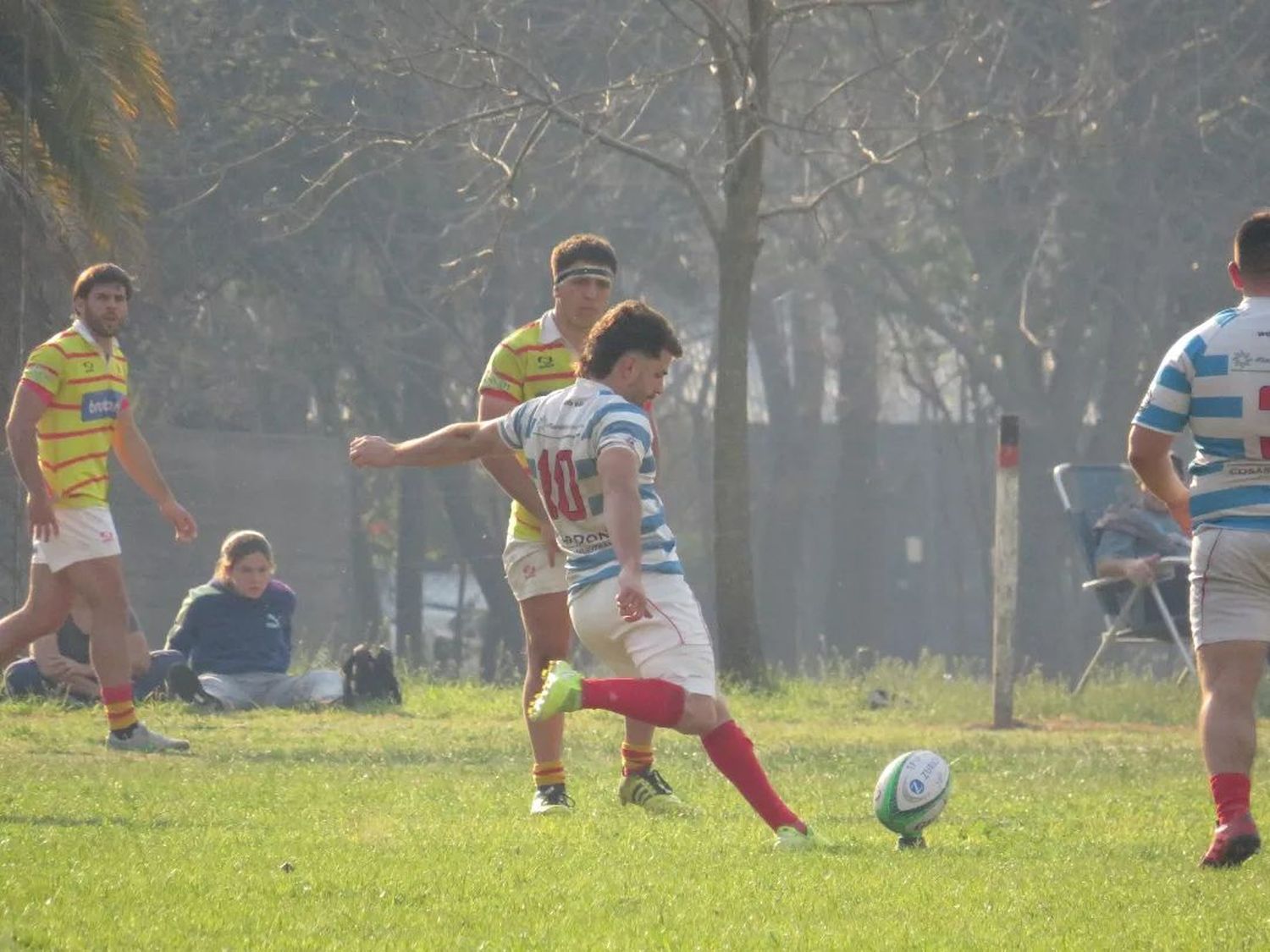 Rugby: Tiro volvió a ganar y escaló a la cuarta posición