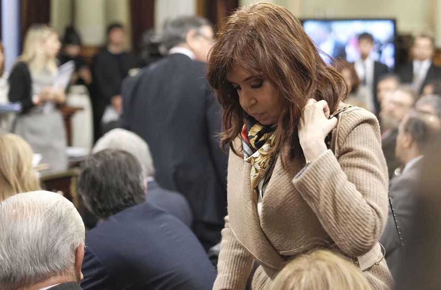 La Cámara Federal confirmó el procesamiento de Cristina Kirchner en la causa Hotesur