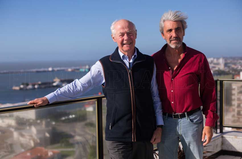 Julio Aro sobre el viaje a Malvinas: "La ceremonia fue impresionante"