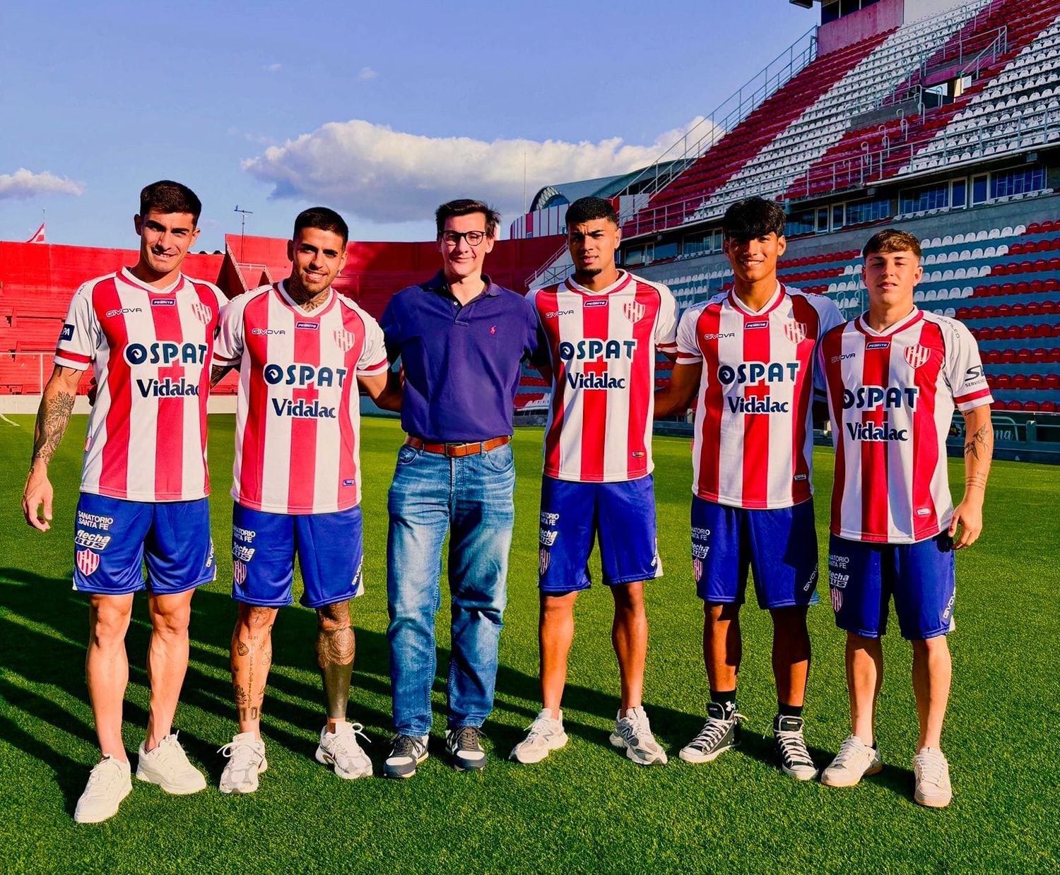 Central y Newell´s: los jugadores de primera se suman a la campaña NO GARPA de la Lotería de Santa Fe