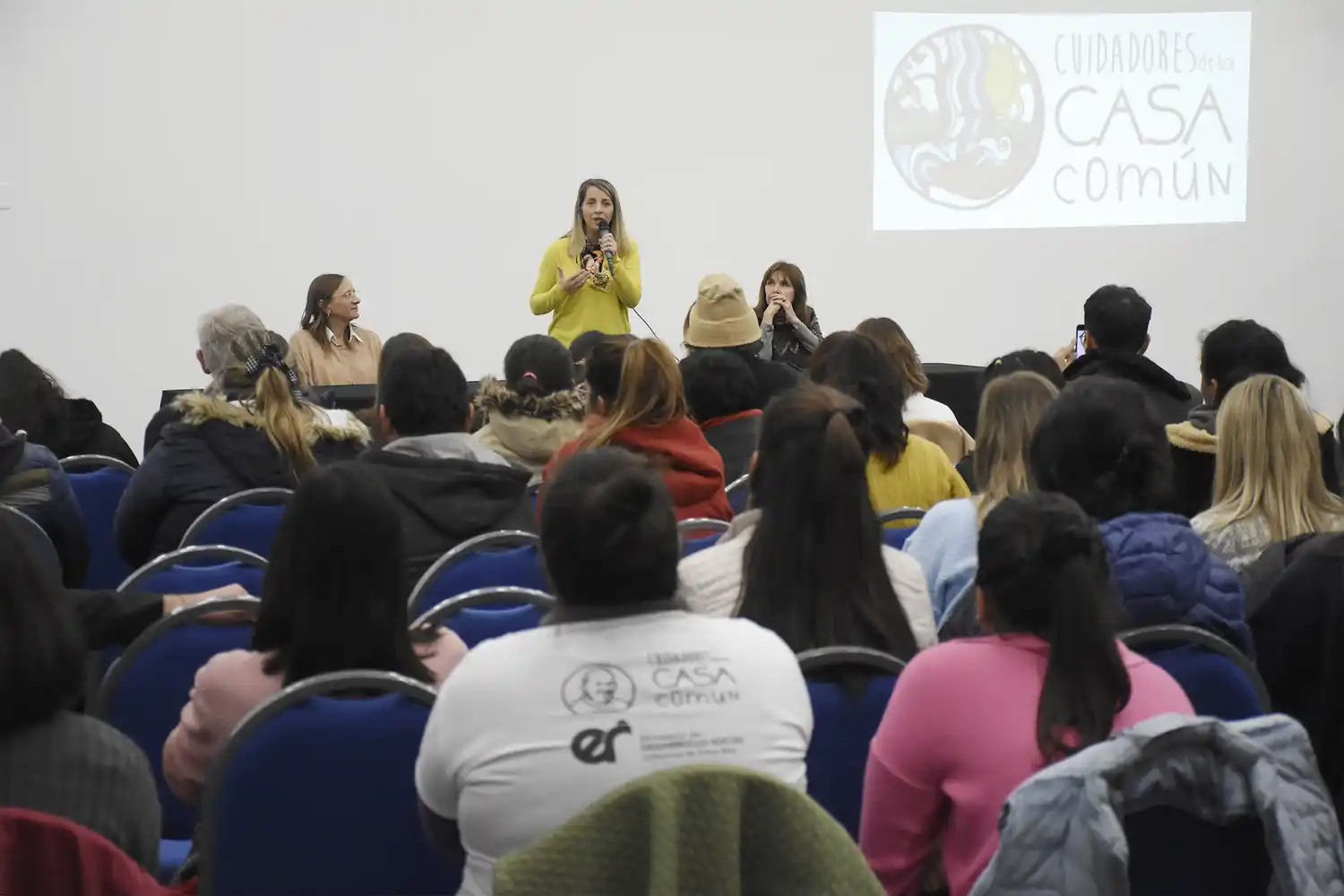 Cuidadores de la Casa Común participaron de un encuentro provincial