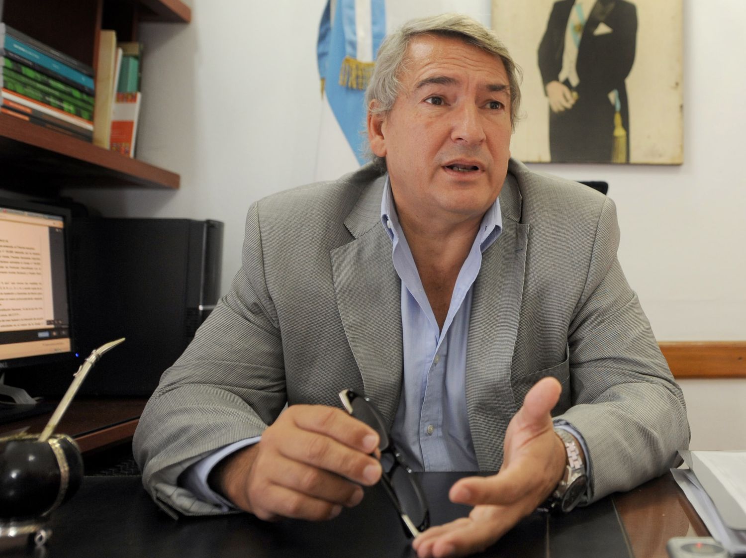 D'Onofrio: "Celebramos que la gobernadora utilice herramientas de 1País en favor de la seguridad"