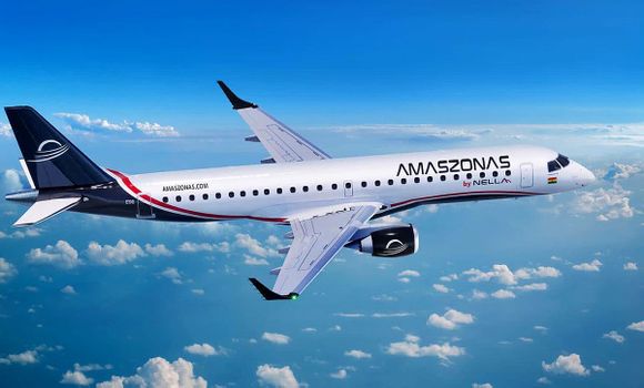 Nella Airlines prepares to eliminate the Amaszonas brand and plans to incorporate Boeing 737-800 aircraft.