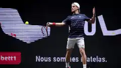Diego Schwartzman cayó sin atenuantes en Alemania