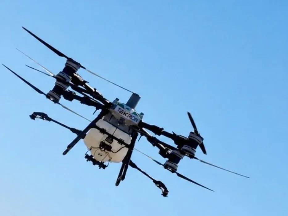 El miércoles empieza en Paraná la capacitación para aplicación de fitosanitarios con drones