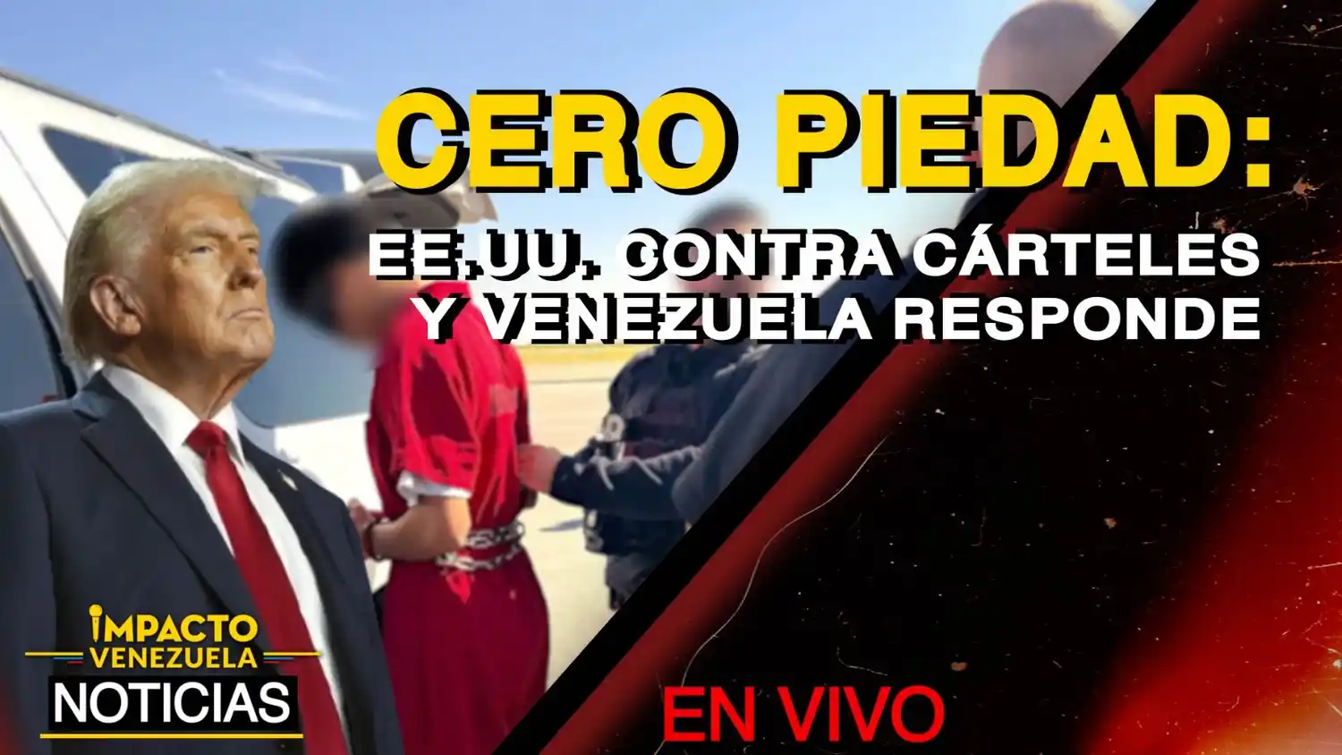 CERO PIEDAD: EE.UU. contra los carteles y Venezuela responde – VIDEO