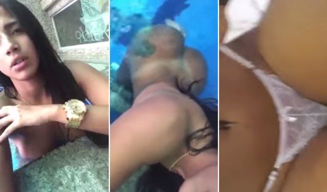 La hija de Romario sufrió el robo de su celular y se filtró un video íntimo
