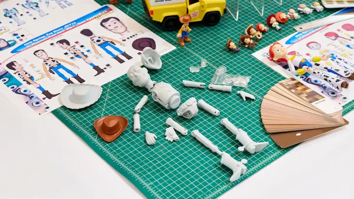 Así se diseñan los muñecos de ‘Toy Story’