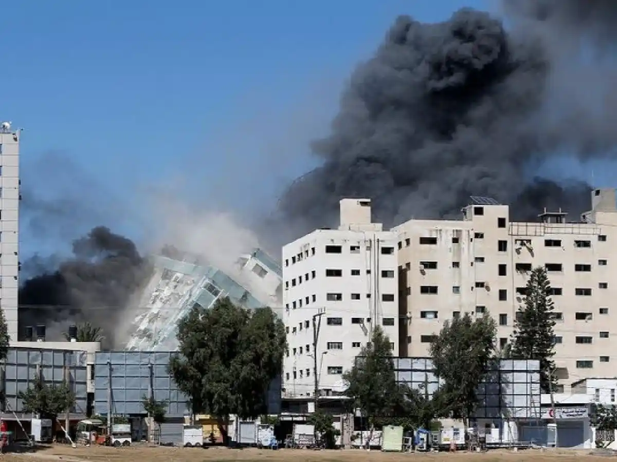 Israel bombardeó la casa del líder de Hamas