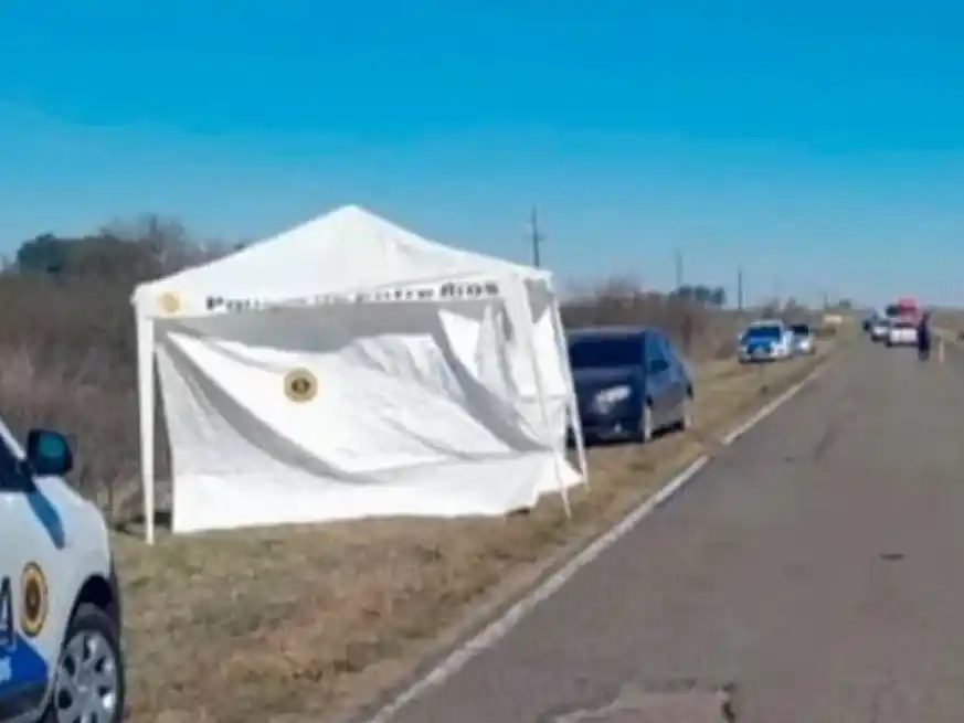 El niño estaba acompañado por su primo de 9 años, que iba en otra bicicleta.