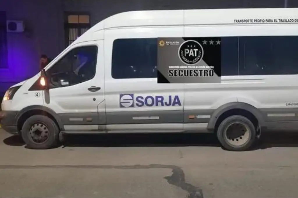 El conductor fue detectado por la policía en el cruce de las rutas nacional 11 y provincial 10.