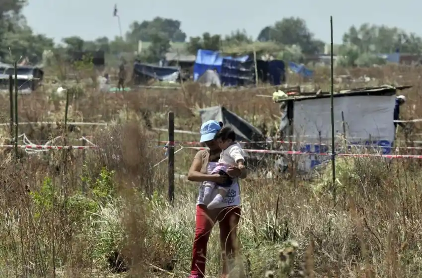 Con un polémico fallo, la Justicia avaló la mayor toma de tierras bonaerense