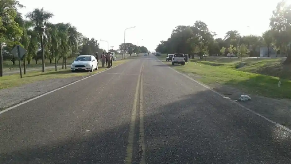 Murió el joven atropellado por una camioneta en Libertador San Martín