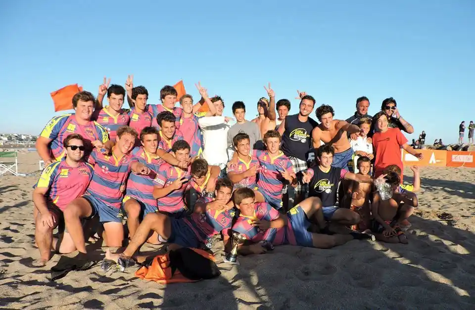 Rugby juvenil en Miramar
