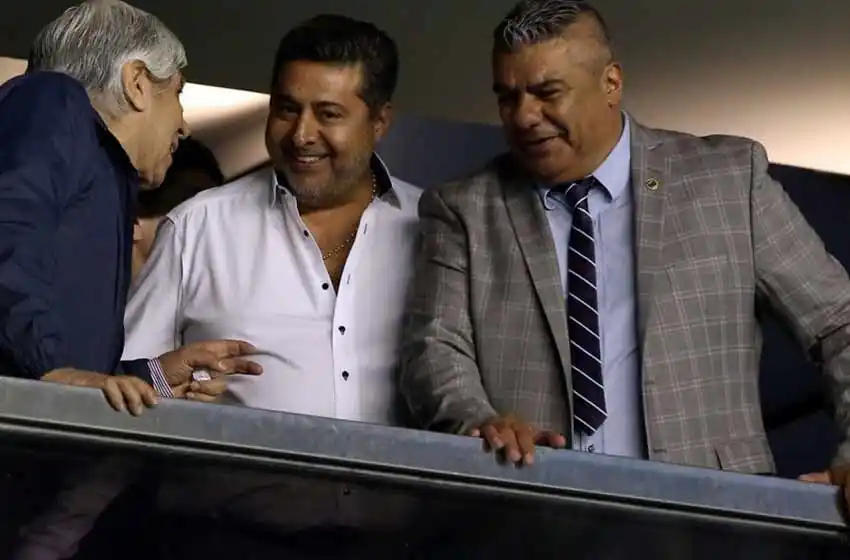 Noche negra para «Chiqui» Tapia