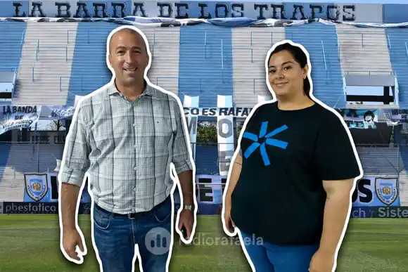 De cara al Reducido, se viene una gran Peña en Atlético: "Queremos que la familia celeste venga y estemos todos juntos"