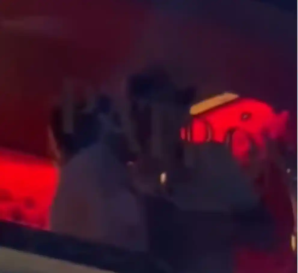 Se viralizó un video de la China Suárez y Franco Colapinto a los besos en Madrid