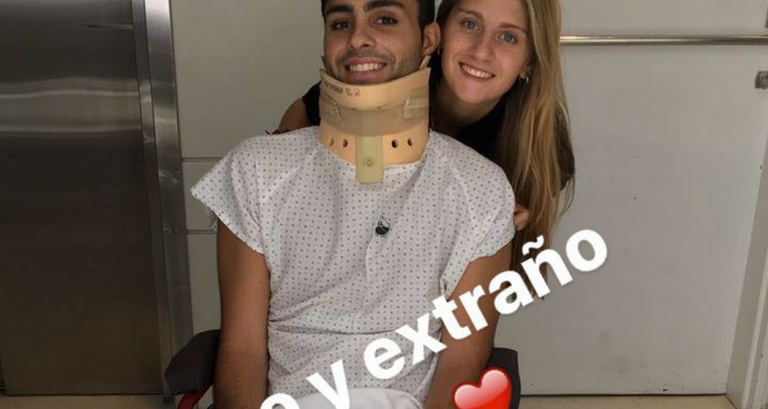Francisco López se recupera