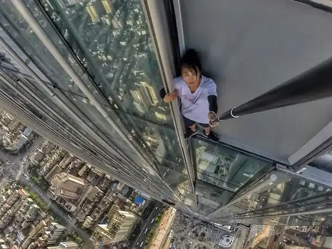 La trágica historia de Wu Yongning, el influencer chino que cayó desde un rascacielos