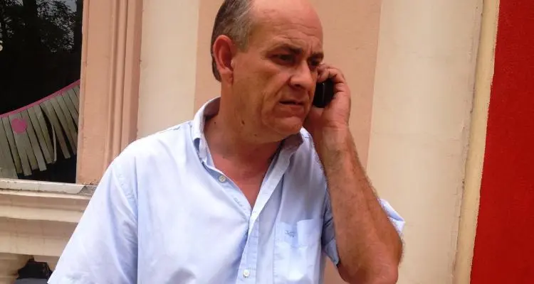 Servicios Sanitarios: Roberto Borgo se reunió con los trabajadores