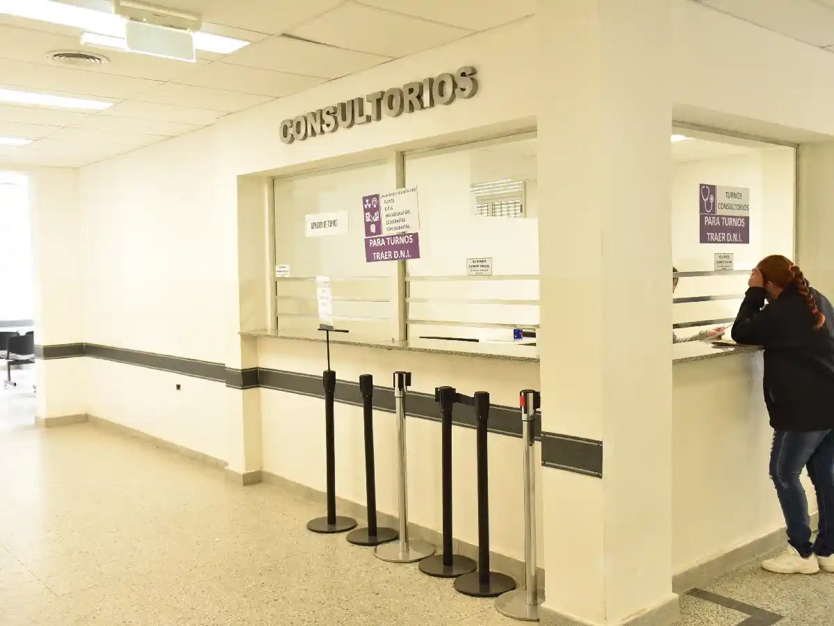 Hospital Iturraspe: 500 personas por día se atienden en los 17 consultorios
