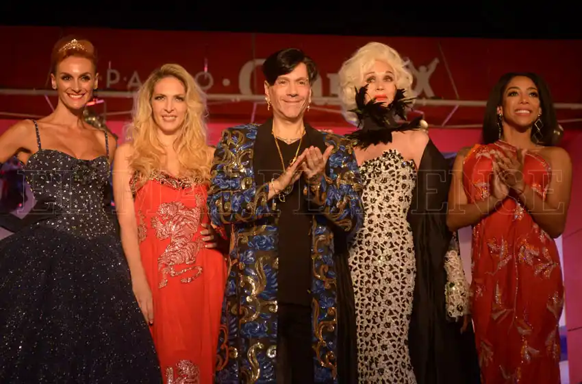 Piazza adelantó su colección "Rosas sin espinas" en Espacio Clarín