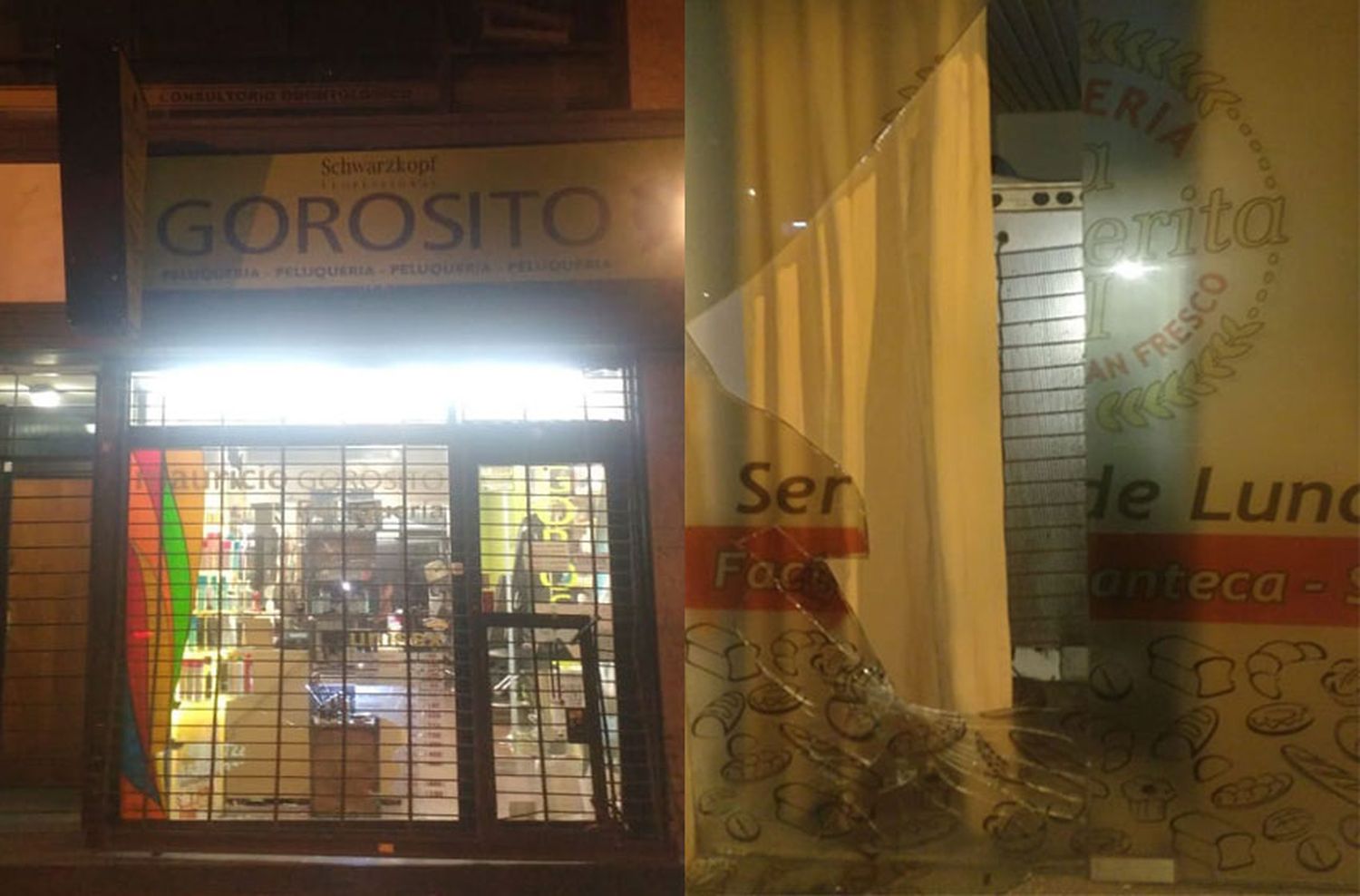 Un menor robó distintos comercios del centro y fue aprehendido