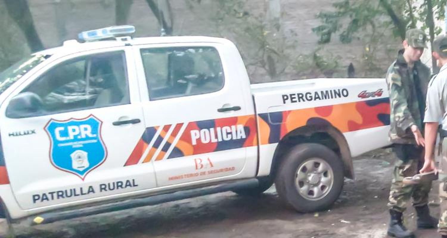 Allanan viviendas en busca de delincuentes relacionados con robos en Pergamino y Arrecifes