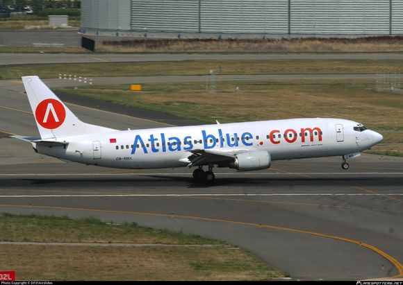 The Peruvian Air Force adds a Boeing 737-400F