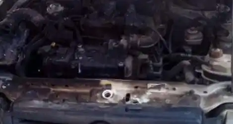 Camioneta recuperada