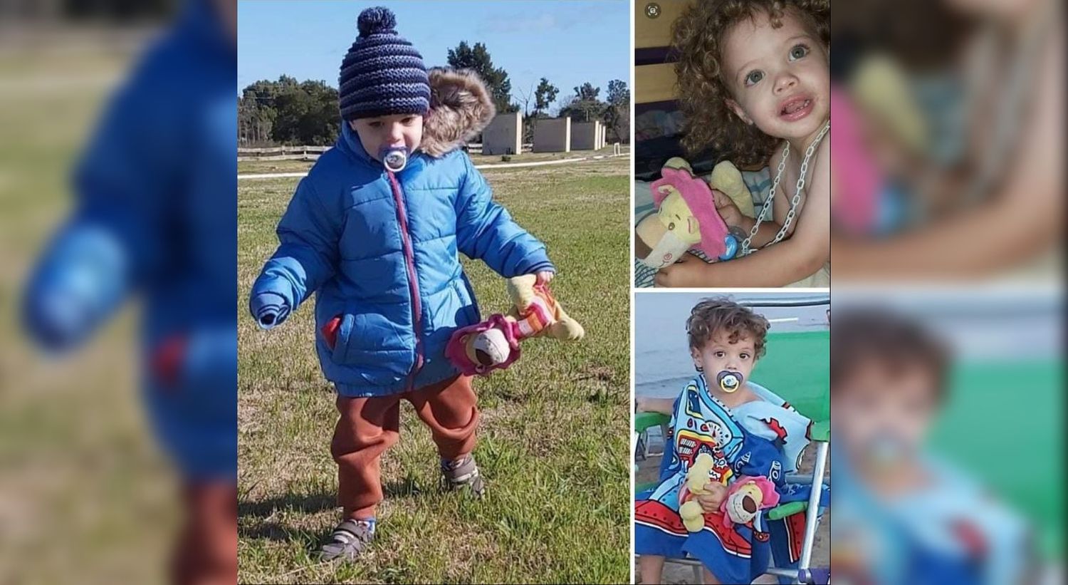 Buscan muñeco de apego que se extravió en el Paseo Público