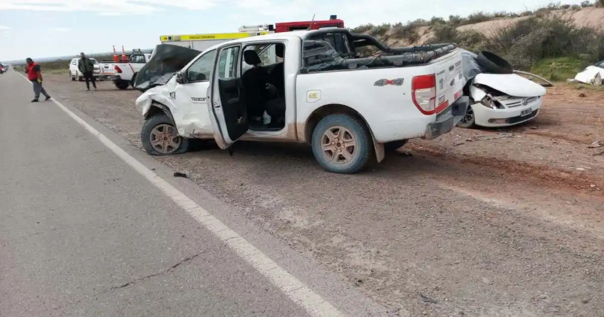 Una adolescente murió en un choque fatal sobre la Ruta Nacional 151 cerca de Catriel
