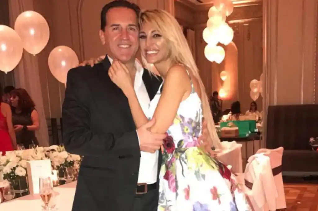 Vicky Xipolitakis y Javier Naselli