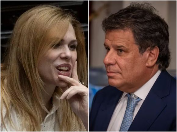 Lilia Lemoine defendió a Santiago Caputo y apuntó contra Facundo Manes: "Está demente, hizo una falsa denuncia"
