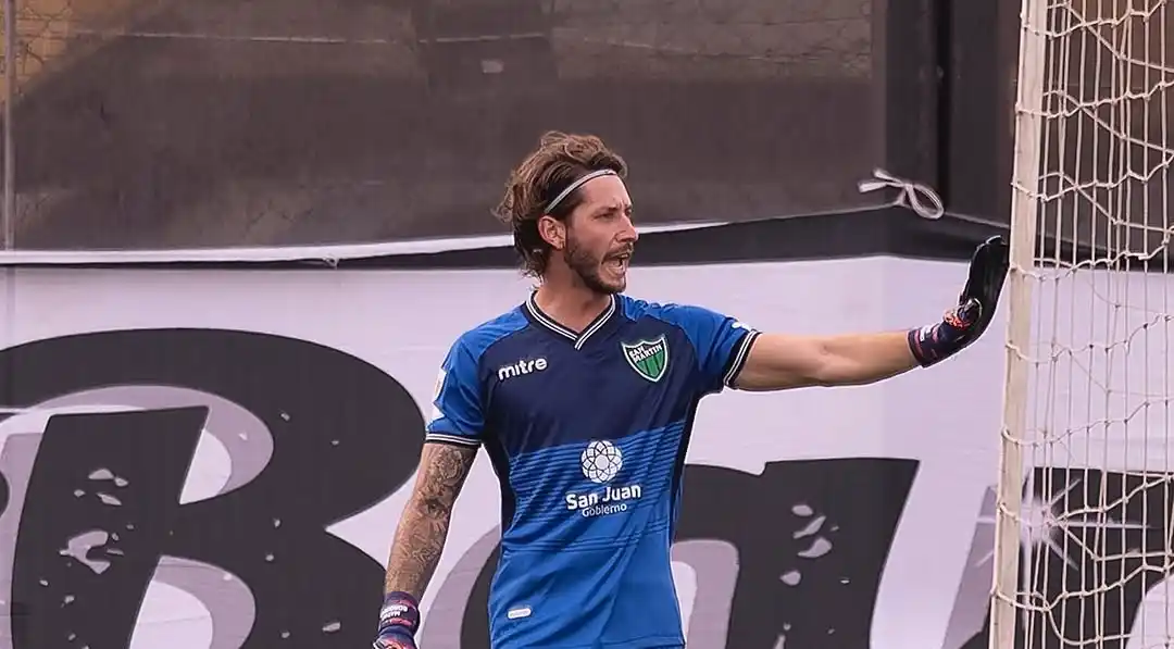 El arquero de San Martín de San Juan, Matías Borgogno