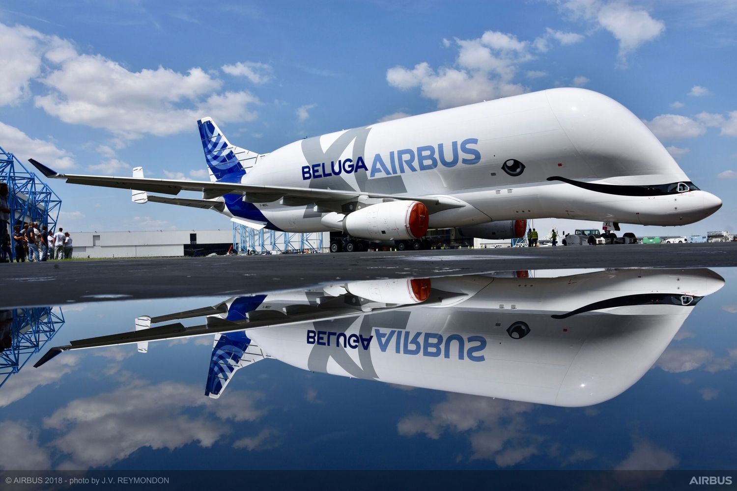 Airbus pone en funcionamiento su cuarto BelugaXL y amplía su flota