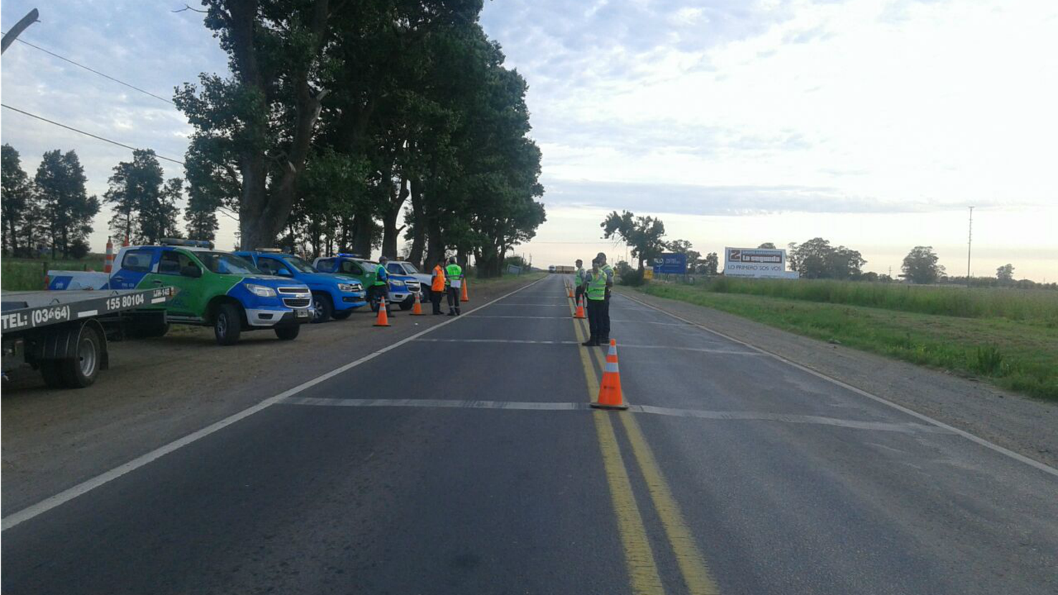 Estado de tránsito en rutas y accesos de la provincia