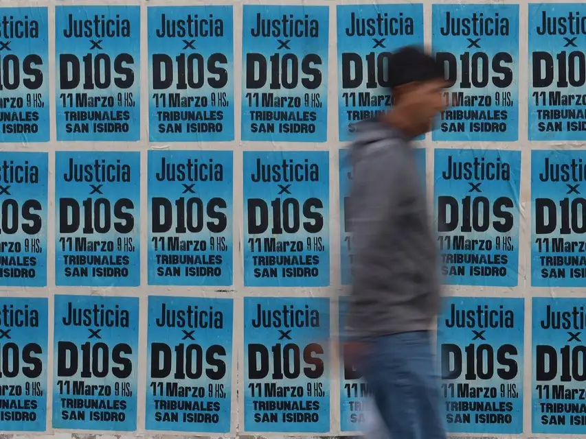JUICIO MUERTE DE MARADONA