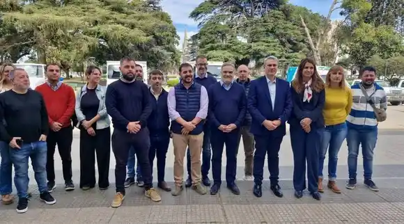 El intendente de Chacabuco firmó un convenio con YPF Rutas: “Vamos a ahorrar de 10 a 15 millones de pesos por mes"