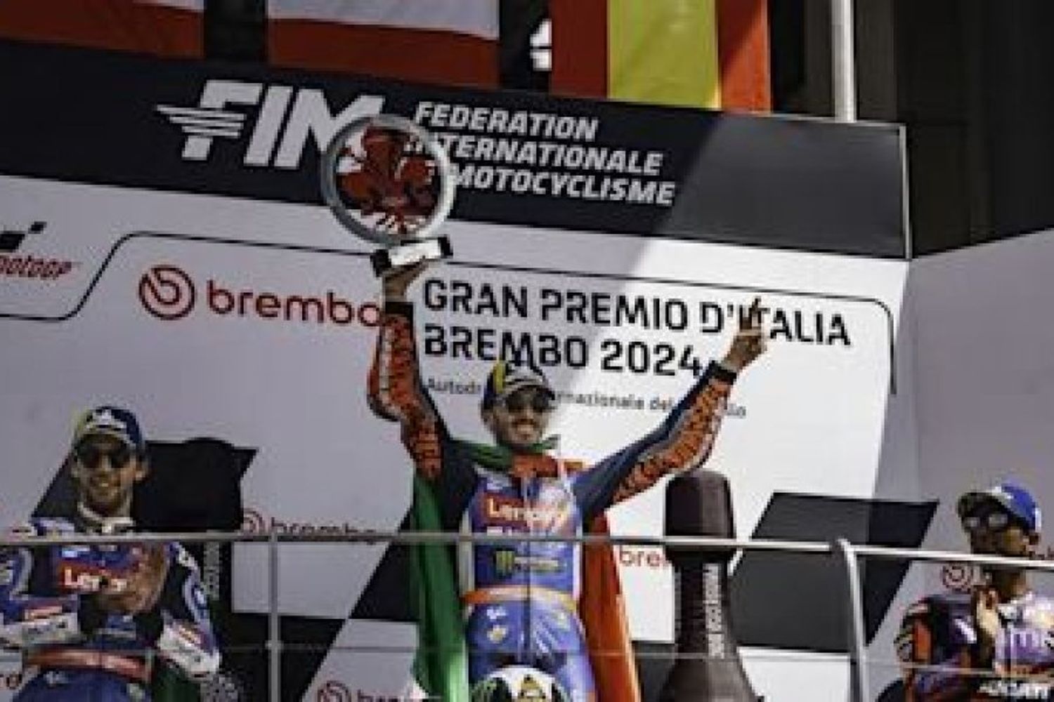 Pecco Bagnaia dominó el GP de Mugello