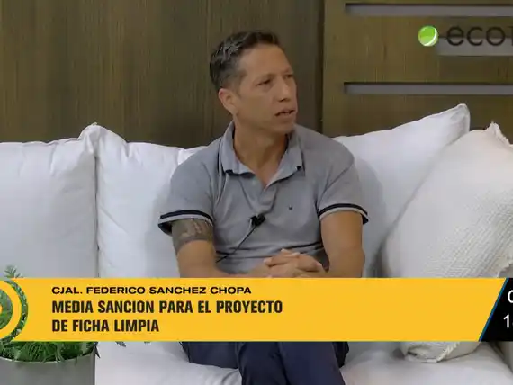 Federico Sánchez Chopa afirma que hay falencias en la construcción de la pista de Atletismo