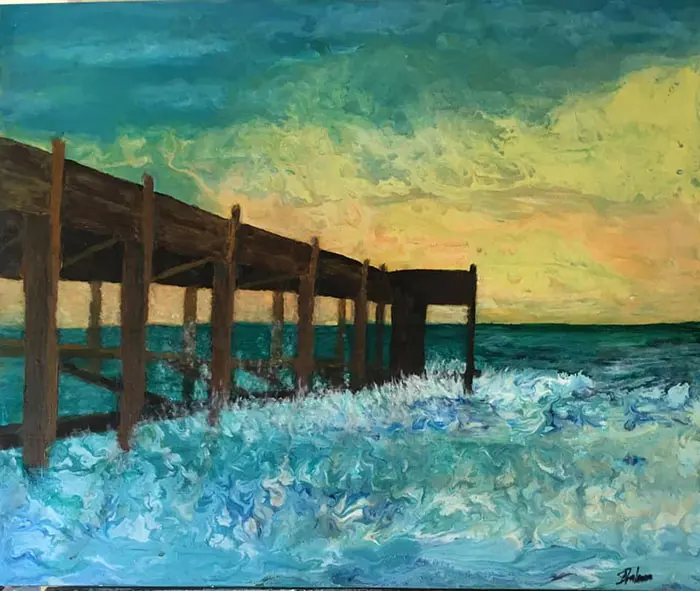 Artistas locales exponen en la 4ª edición Manchas Plein Air, en Capital Federal