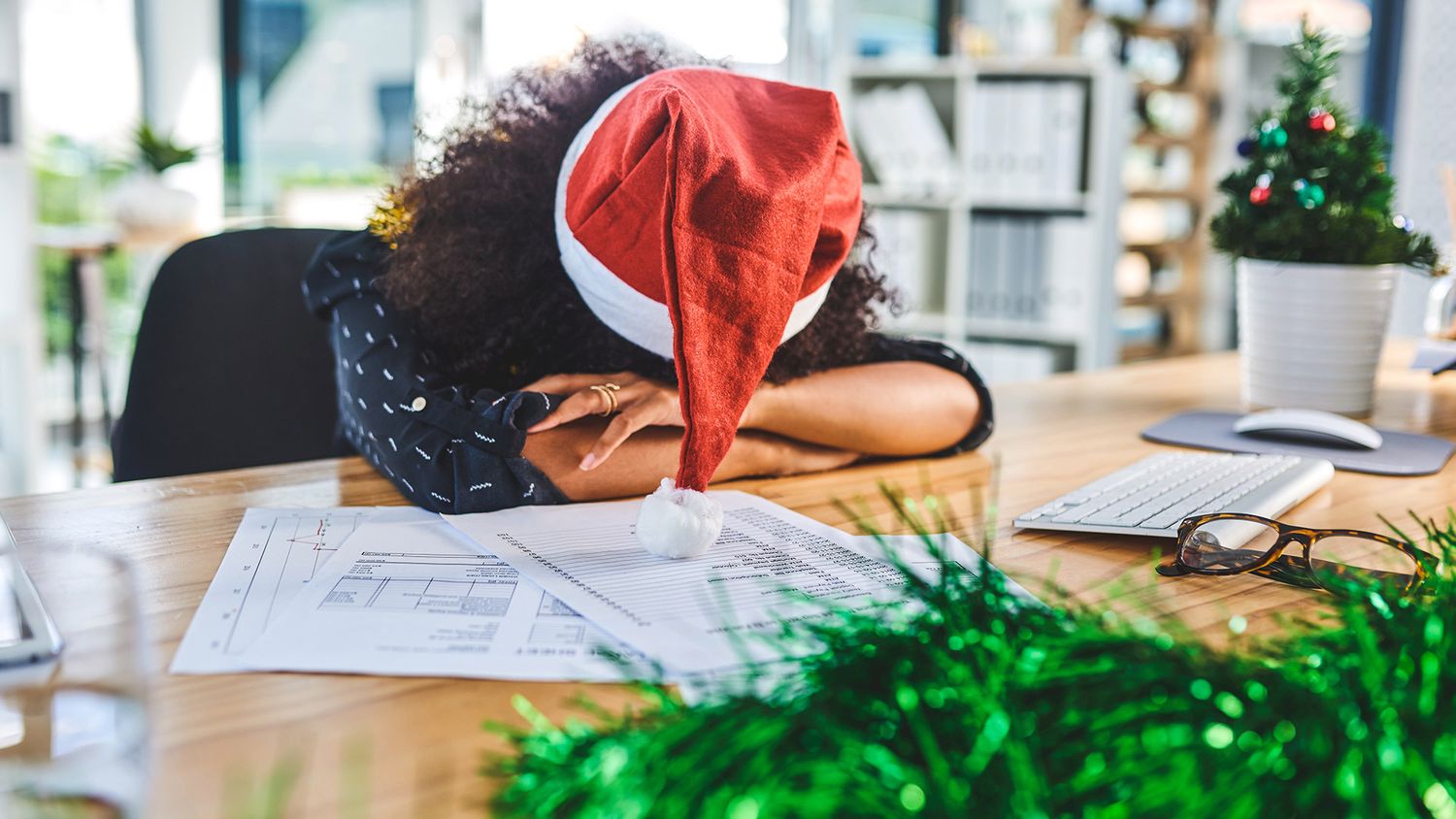 Estrategias para gestionar el estrés en la temporada de Fiestas