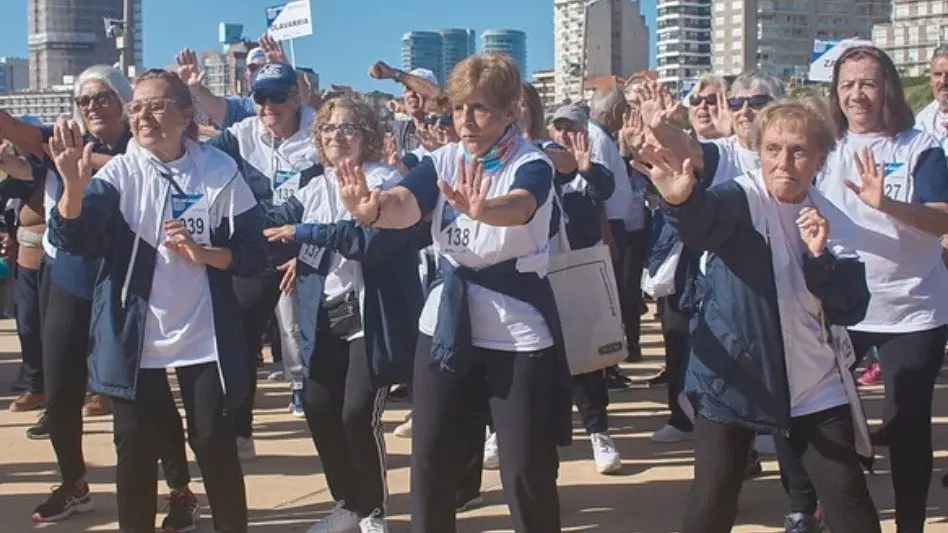 Olimpiadas nacionales de jubilados mercantiles:"hay mucha necesidad del encuentro social, ese es el verdadero medallero"
